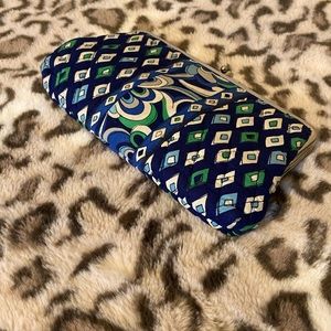 Vera Bradley Clasp Wallet